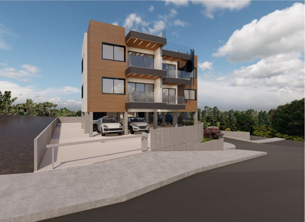 2 bedroom apartment 78 m² Kolossi Municipality, Cyprus