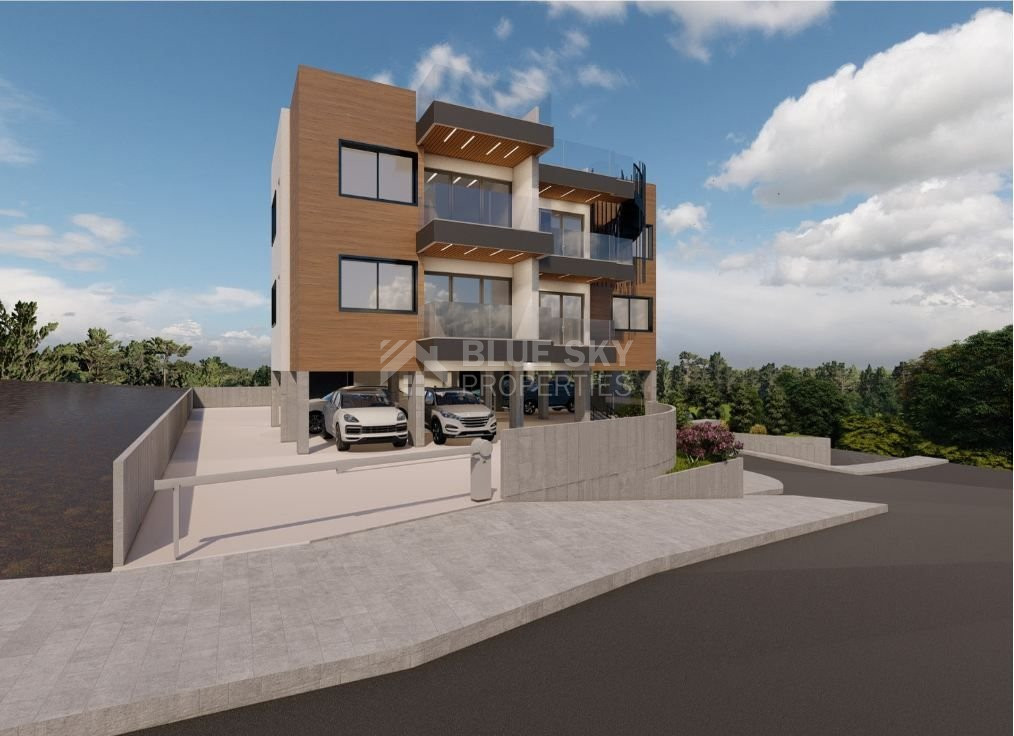 Top Floor 2-Bedroom Apartment with roof garden for sale in Kolossi