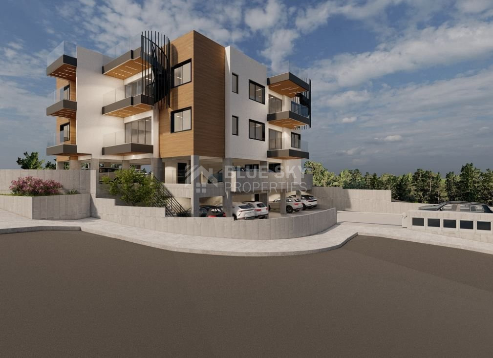 Top Floor 2-Bedroom Apartment with roof garden for sale in Kolossi