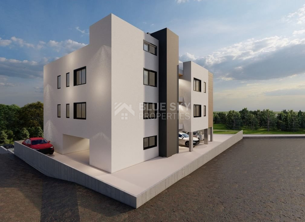 Top Floor 2-Bedroom Apartment with roof garden for sale in Kolossi