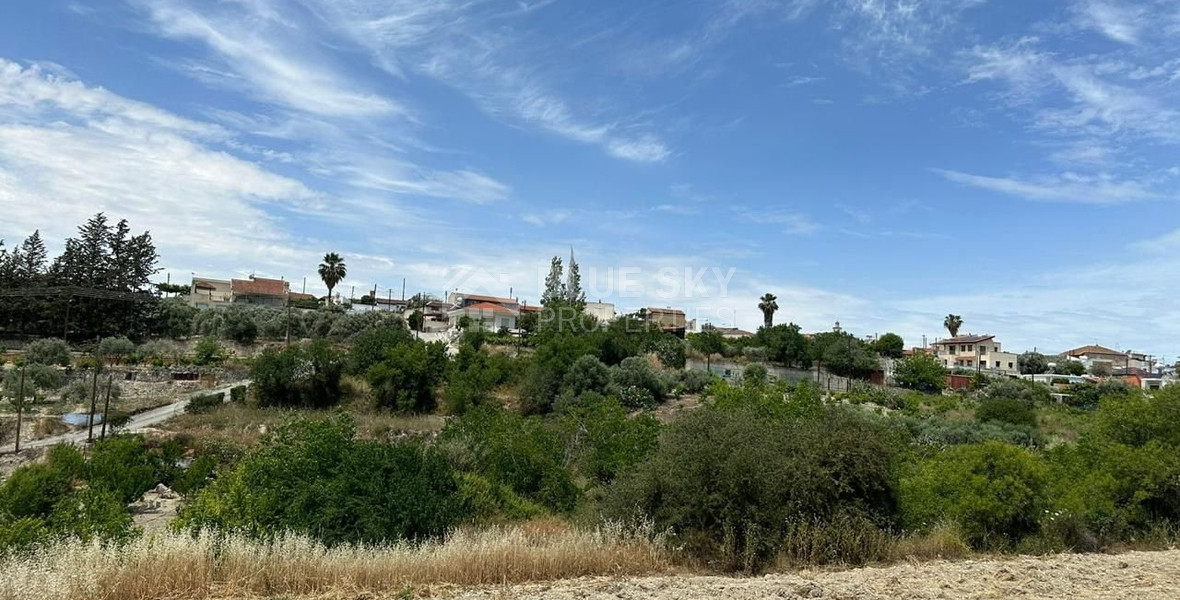 Residential Plot for Sale in Agios Amvrosios