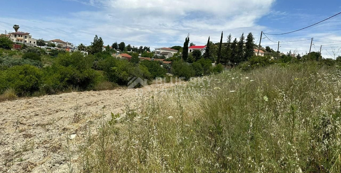 Residential Plot for Sale in Agios Amvrosios