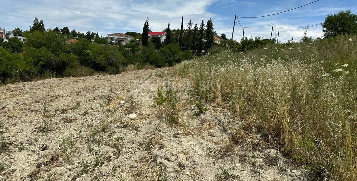 Residential Plot for Sale in Agios Amvrosios