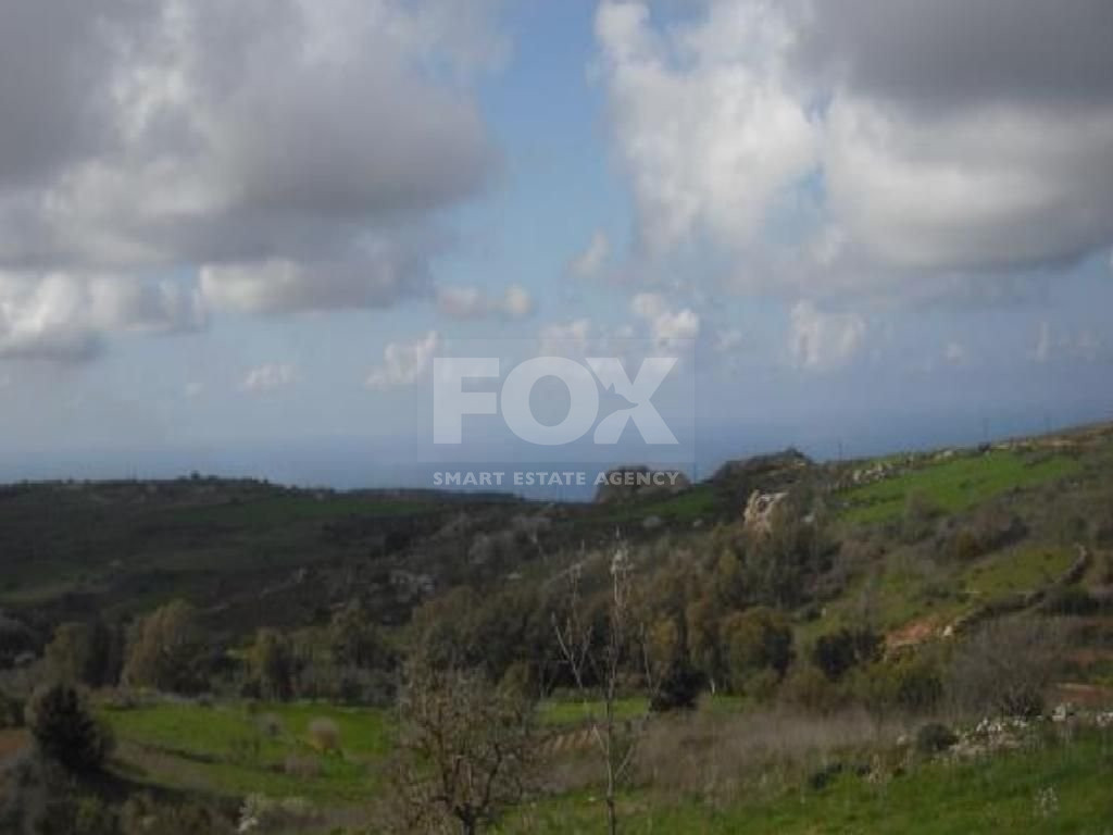 Residential field in Ineia Community of Paphos