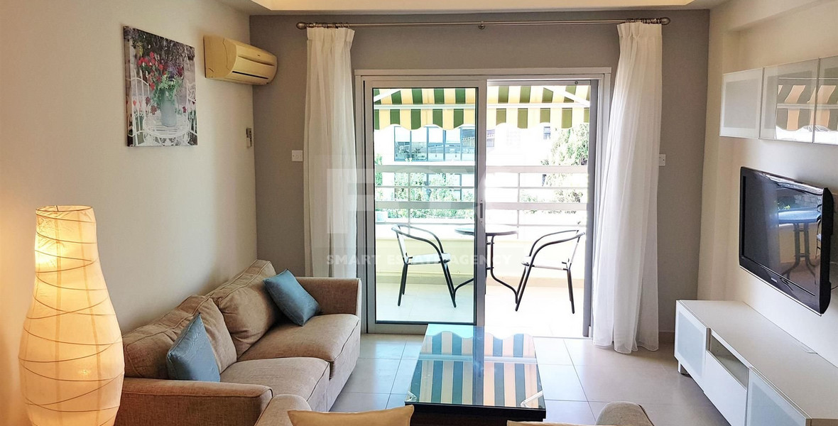Fully Furnished 1 Bedroom Apartment to Rent in Agia Napa