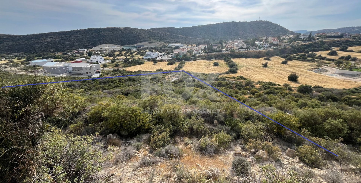 Large Development Land for Sale in Agia Filaxi