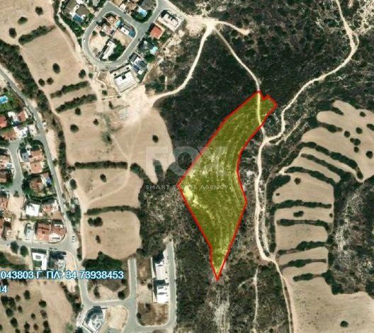 Large Development Land for Sale in Agia Filaxi