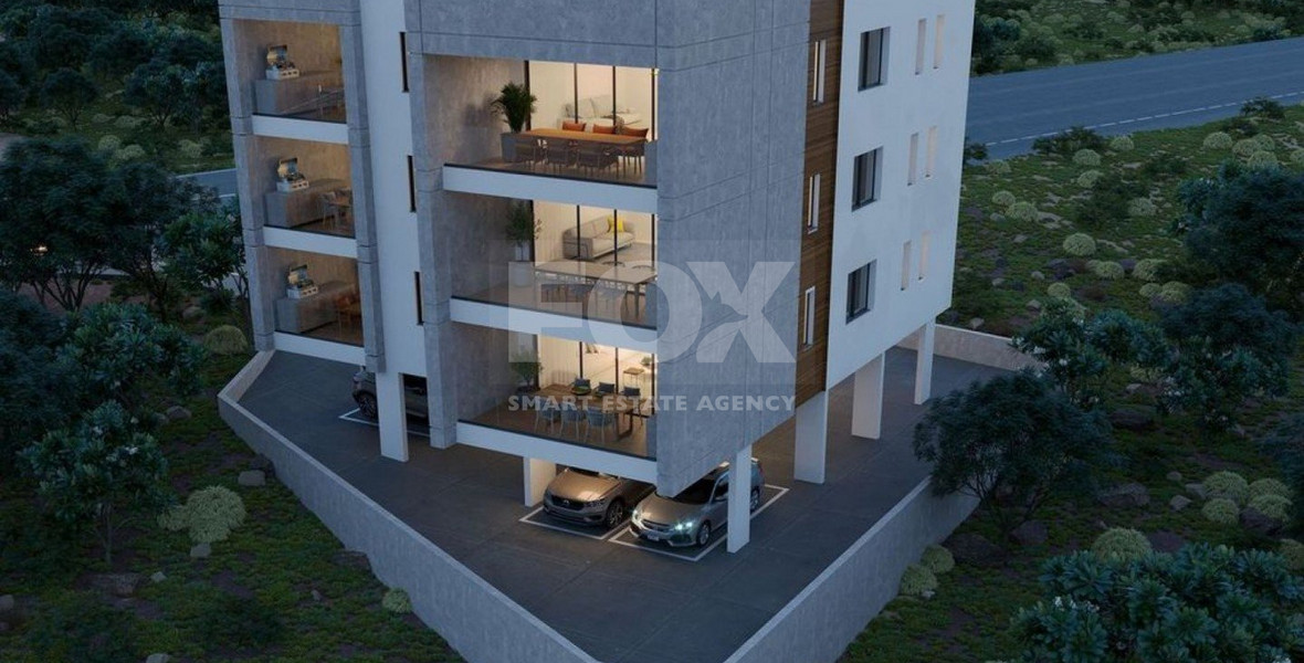 Two Bed Apartment For Sale In Anavargos Paphos Cyprus