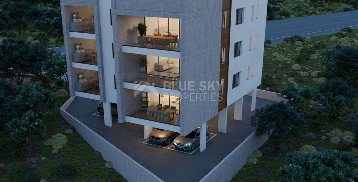 Two Bed Apartment For Sale In Anavargos Paphos Cyprus
