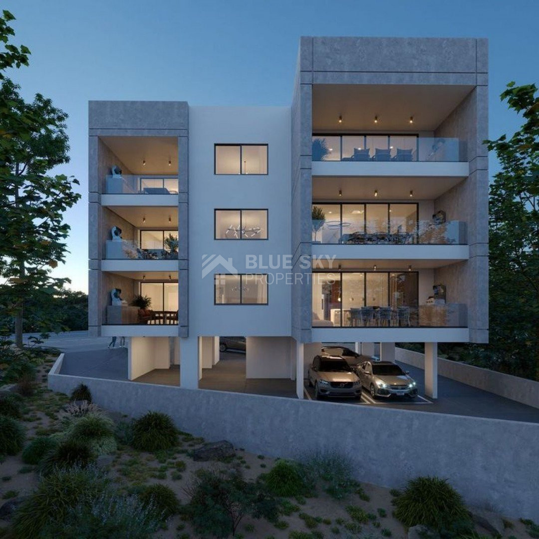 Two Bed Apartment For Sale In Anavargos Paphos Cyprus