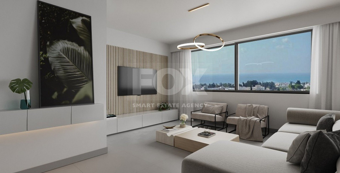 Two Bed Apartment For Sale In Anavargos Paphos Cyprus