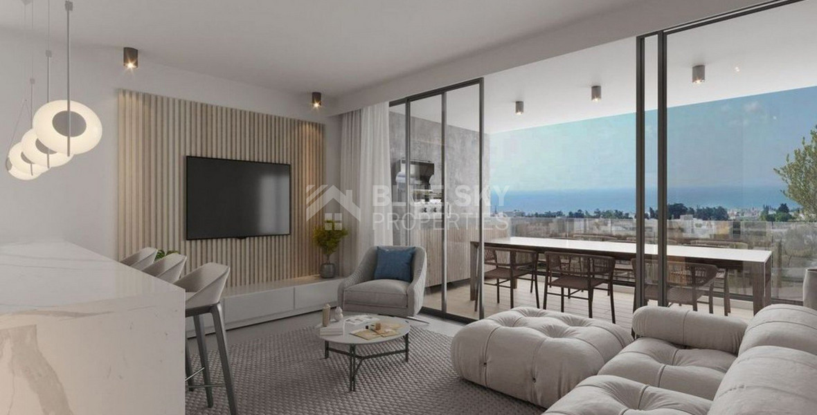 Two Bed Apartment For Sale In Anavargos Paphos Cyprus