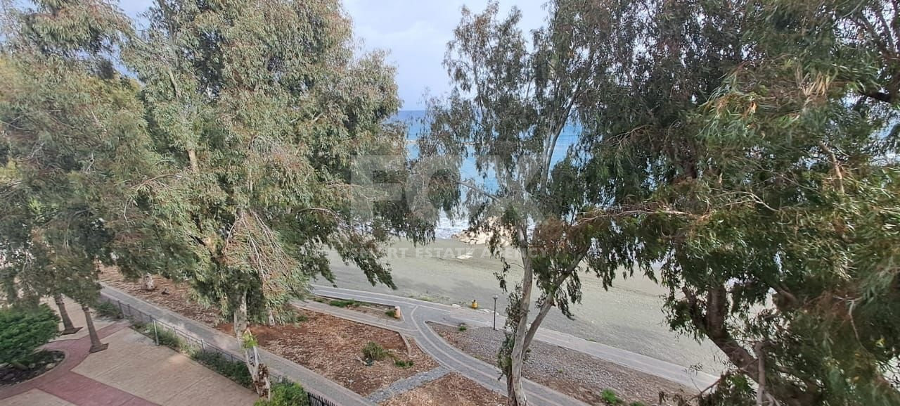Three bedroom seafront apartment for rent, Amathounta, Limassol