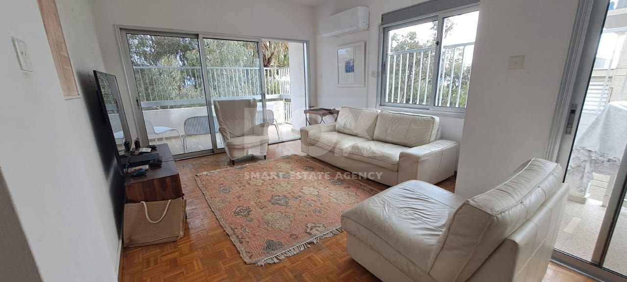 Three bedroom seafront apartment for rent, Amathounta, Limassol