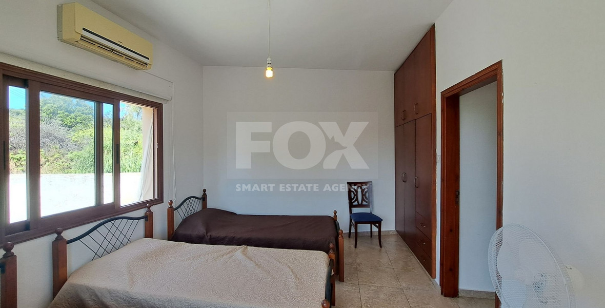 Three bedroom Semi-detached Bungalow in kallepeia village, for sale