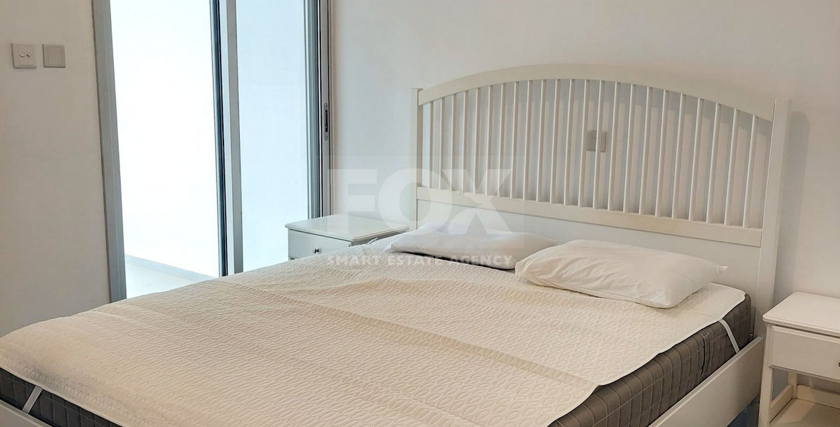 Fully Furnished Ground Floor Apartment For Rent in Agia Filaxi