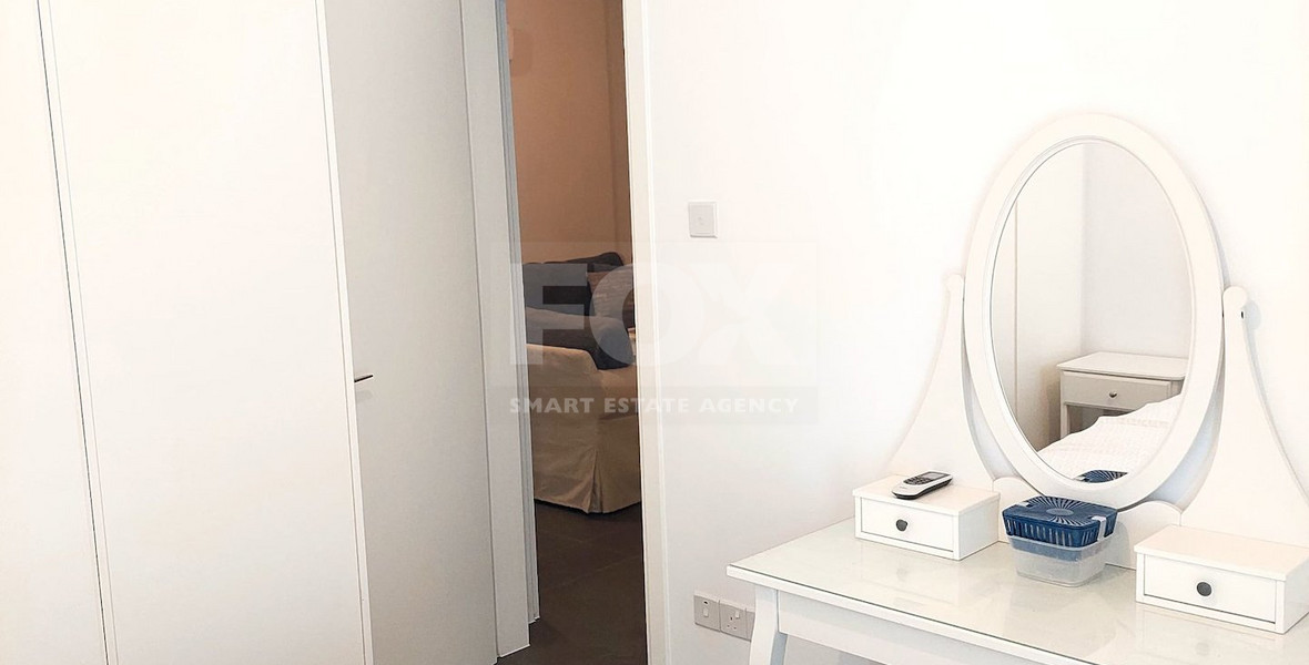 Fully Furnished Ground Floor Apartment For Rent in Agia Filaxi