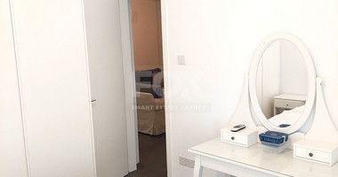 Fully Furnished Ground Floor Apartment For Rent in Agia Filaxi