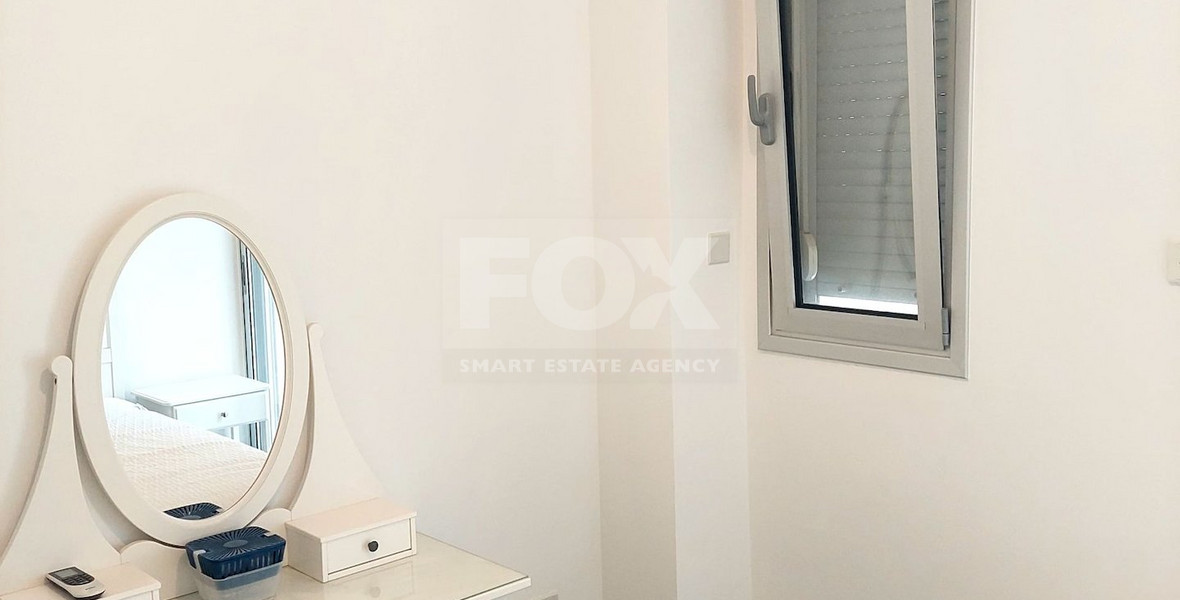 Fully Furnished Ground Floor Apartment For Rent in Agia Filaxi