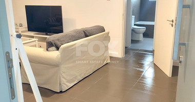 Fully Furnished Ground Floor Apartment For Rent in Agia Filaxi