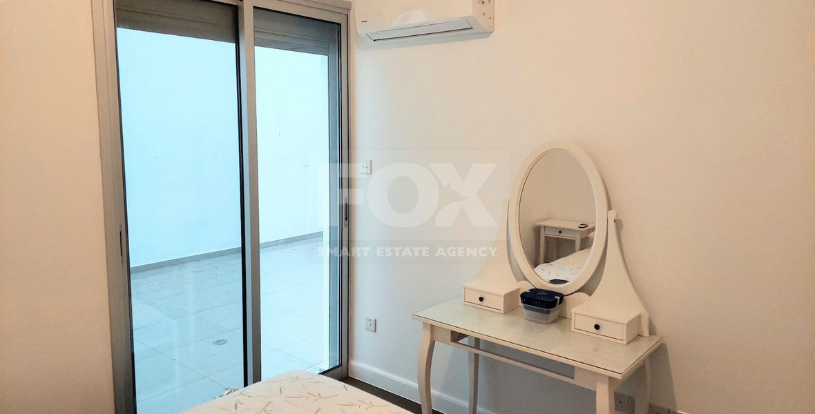 Fully Furnished Ground Floor Apartment For Rent in Agia Filaxi