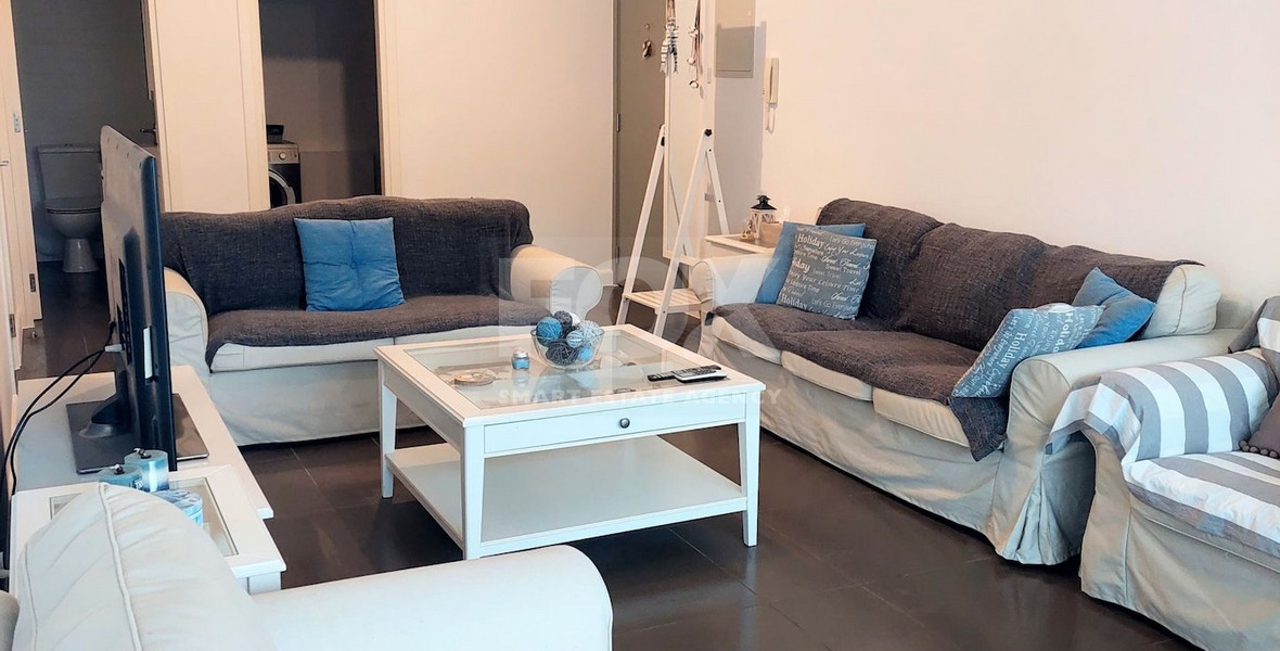 Fully Furnished Ground Floor Apartment For Rent in Agia Filaxi