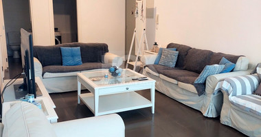 Fully Furnished Ground Floor Apartment For Rent in Agia Filaxi