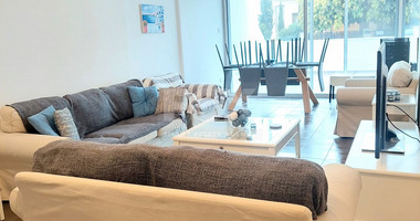 Fully Furnished Ground Floor Apartment For Rent in Agia Filaxi