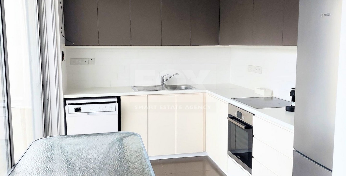 Fully Furnished Ground Floor Apartment For Rent in Agia Filaxi