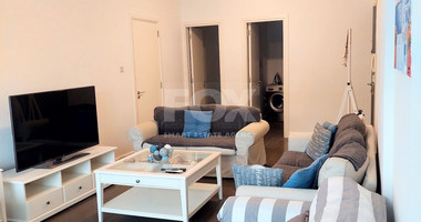Fully Furnished Ground Floor Apartment For Rent in Agia Filaxi