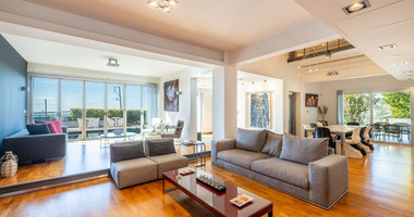 Unique Modern Villa with Sea Views in Ayia Fyla