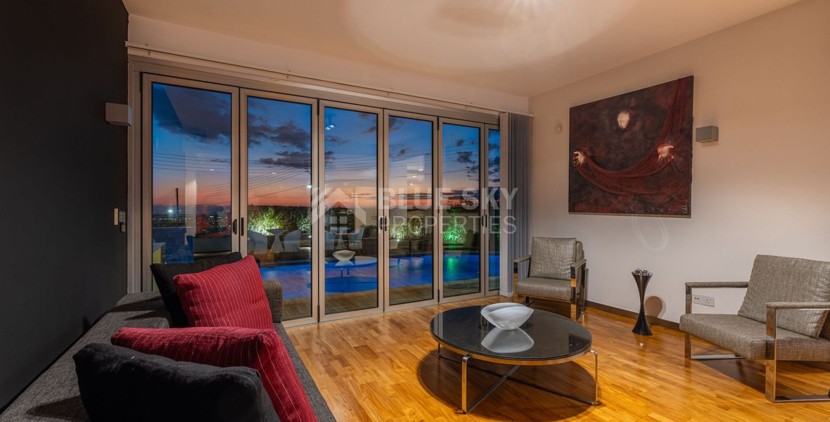 Unique Modern Villa with Sea Views in Ayia Fyla