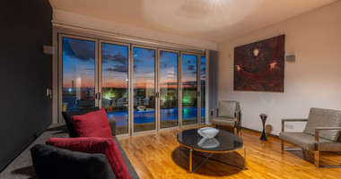 Unique Modern Villa with Sea Views in Ayia Fyla