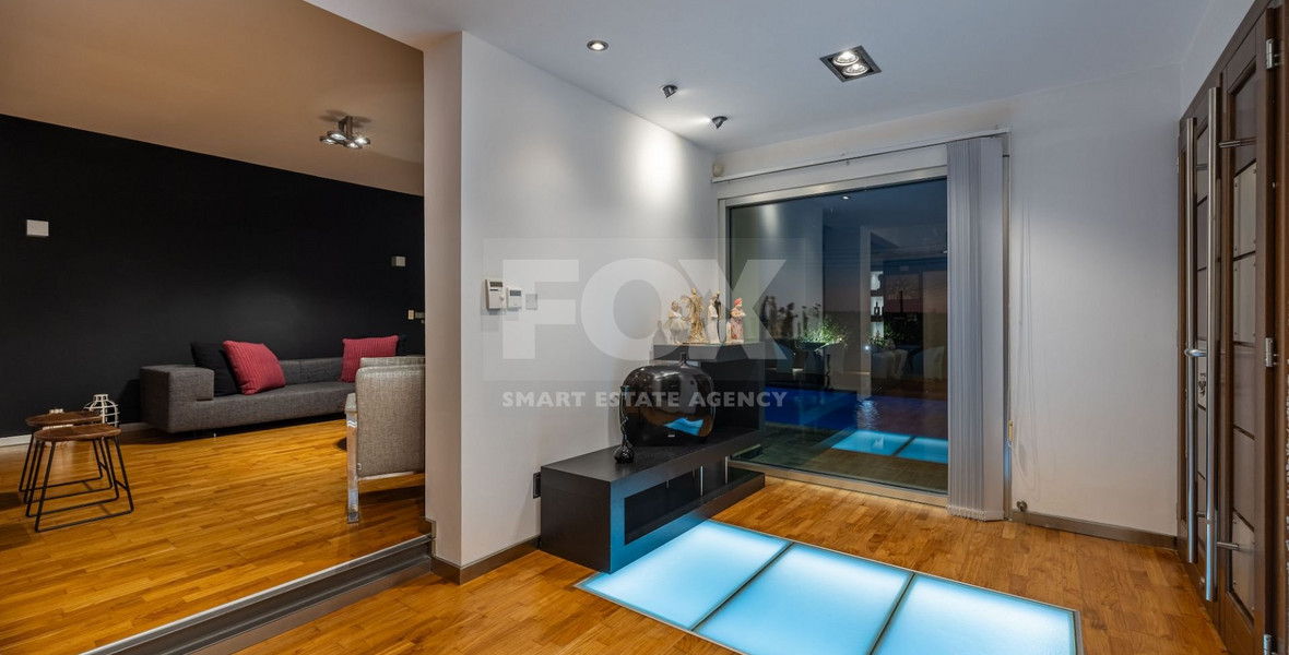 Unique Modern Villa with Sea Views in Ayia Fyla