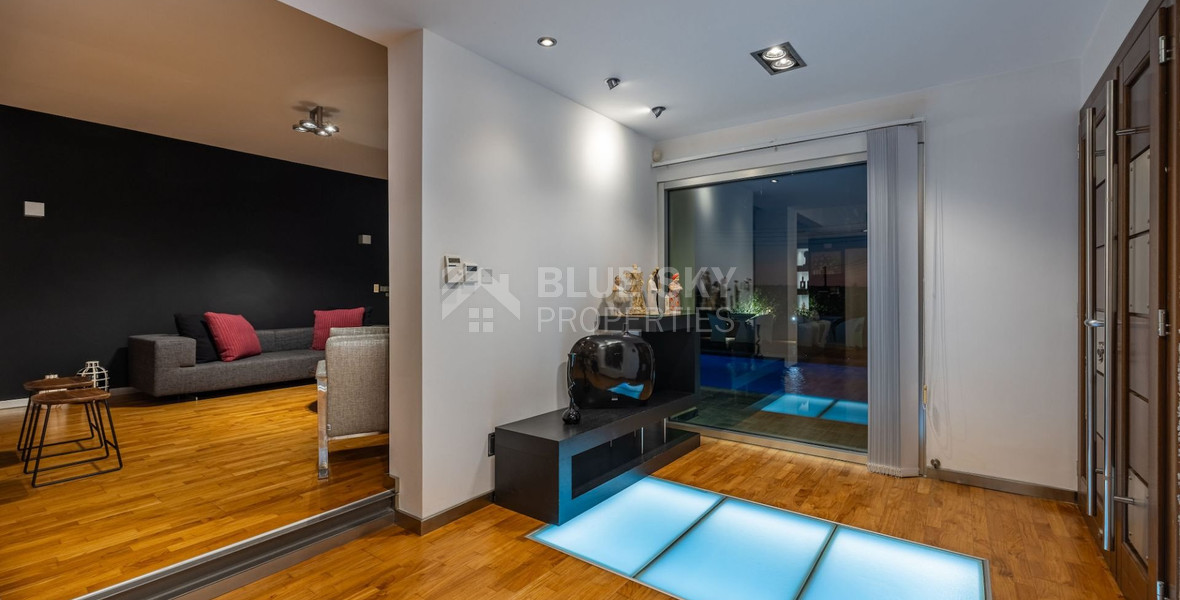 Unique Modern Villa with Sea Views in Ayia Fyla