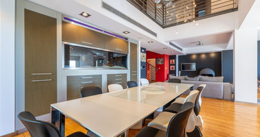 Unique Modern Villa with Sea Views in Ayia Fyla