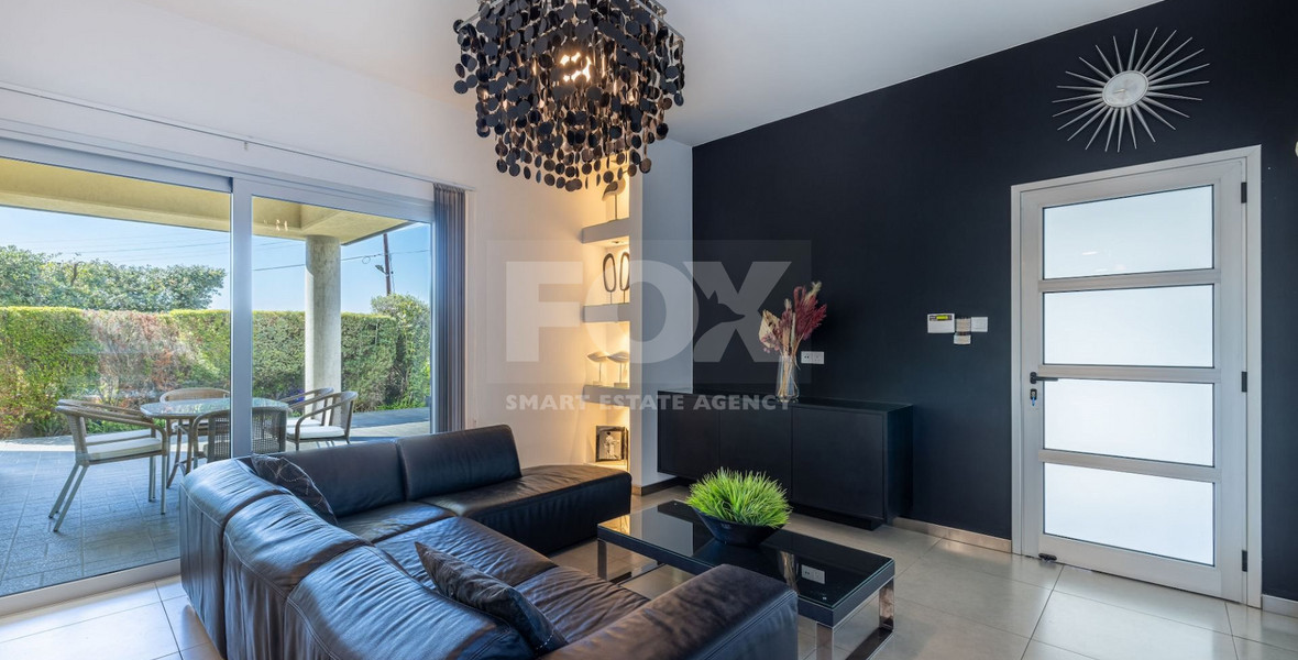 Unique Modern Villa with Sea Views in Ayia Fyla