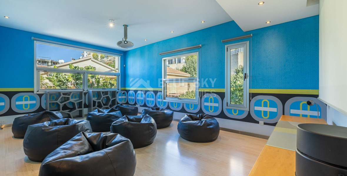 Unique Modern Villa with Sea Views in Ayia Fyla