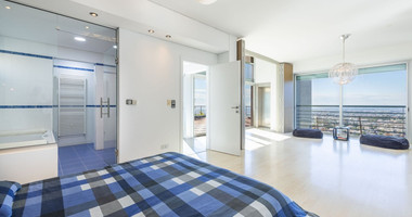 Unique Modern Villa with Sea Views in Ayia Fyla