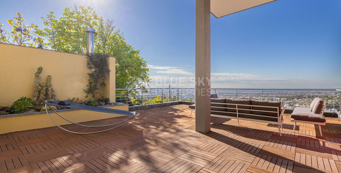 Unique Modern Villa with Sea Views in Ayia Fyla