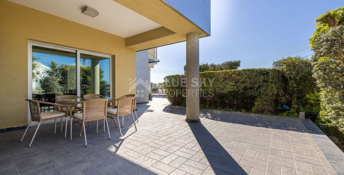 Unique Modern Villa with Sea Views in Ayia Fyla