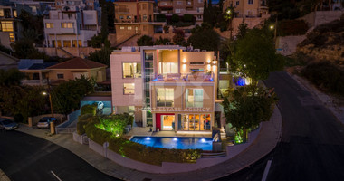 Unique Modern Villa with Sea Views in Ayia Fyla