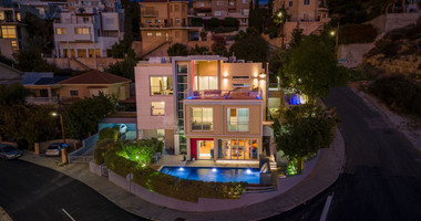 Unique Modern Villa with Sea Views in Ayia Fyla