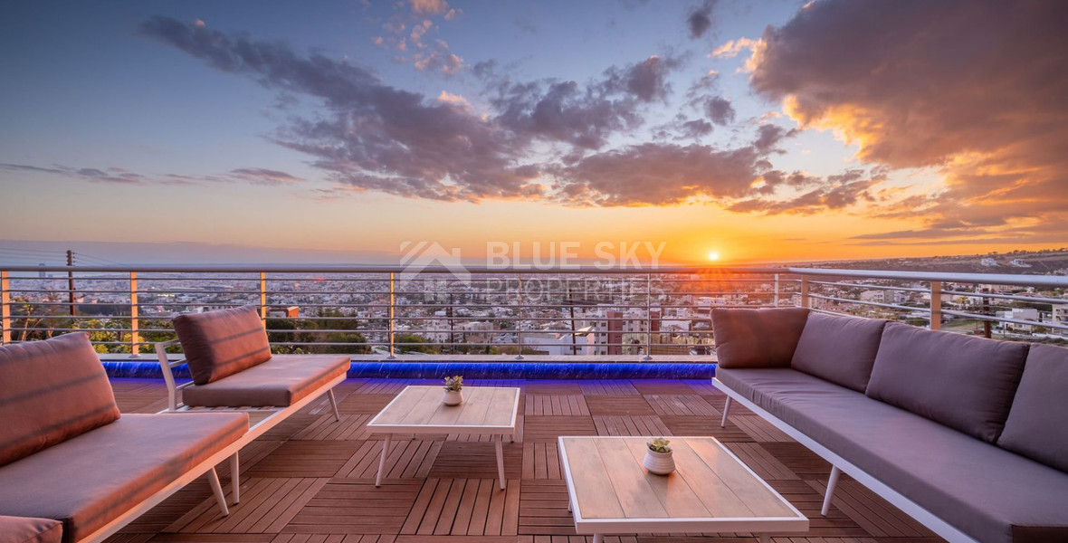 Unique Modern Villa with Sea Views in Ayia Fyla