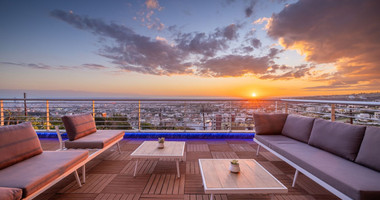 Unique Modern Villa with Sea Views in Ayia Fyla