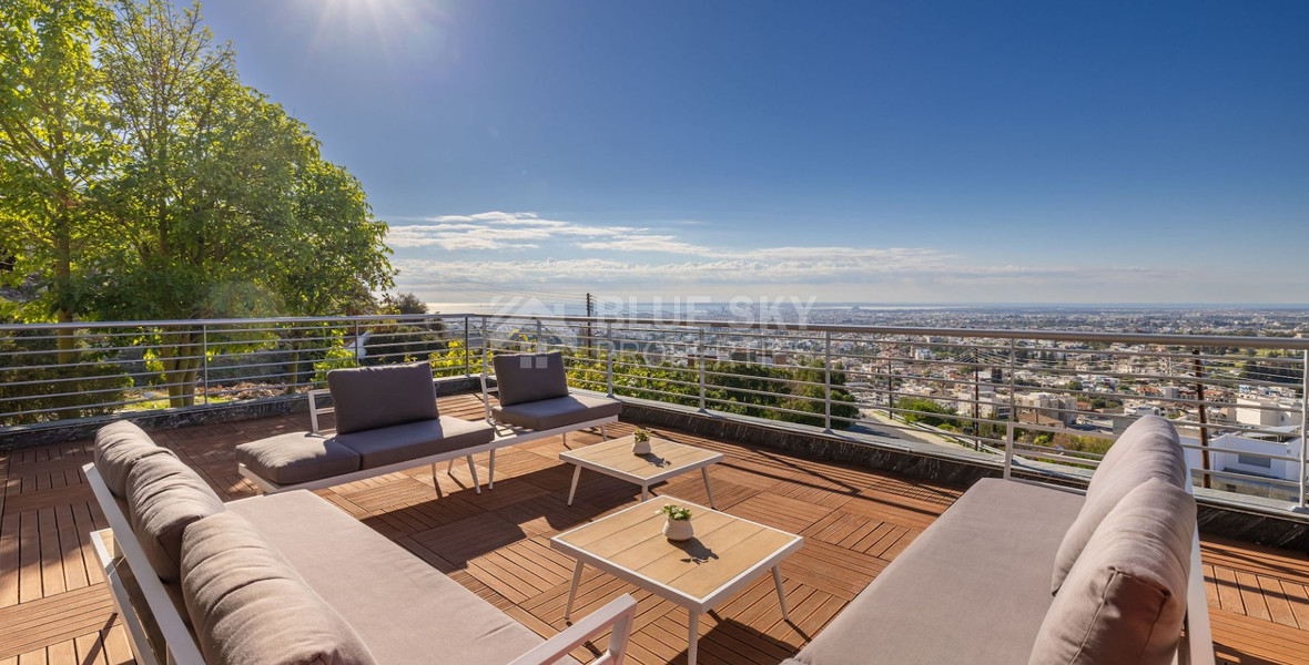 Unique Modern Villa with Sea Views in Ayia Fyla