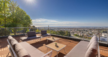 Unique Modern Villa with Sea Views in Ayia Fyla