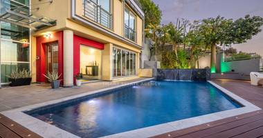 Unique Modern Villa with Sea Views in Ayia Fyla