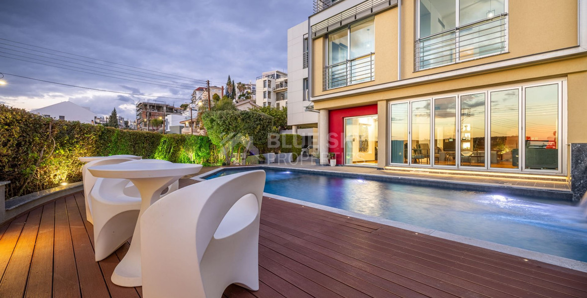 Unique Modern Villa with Sea Views in Ayia Fyla