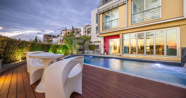 Unique Modern Villa with Sea Views in Ayia Fyla